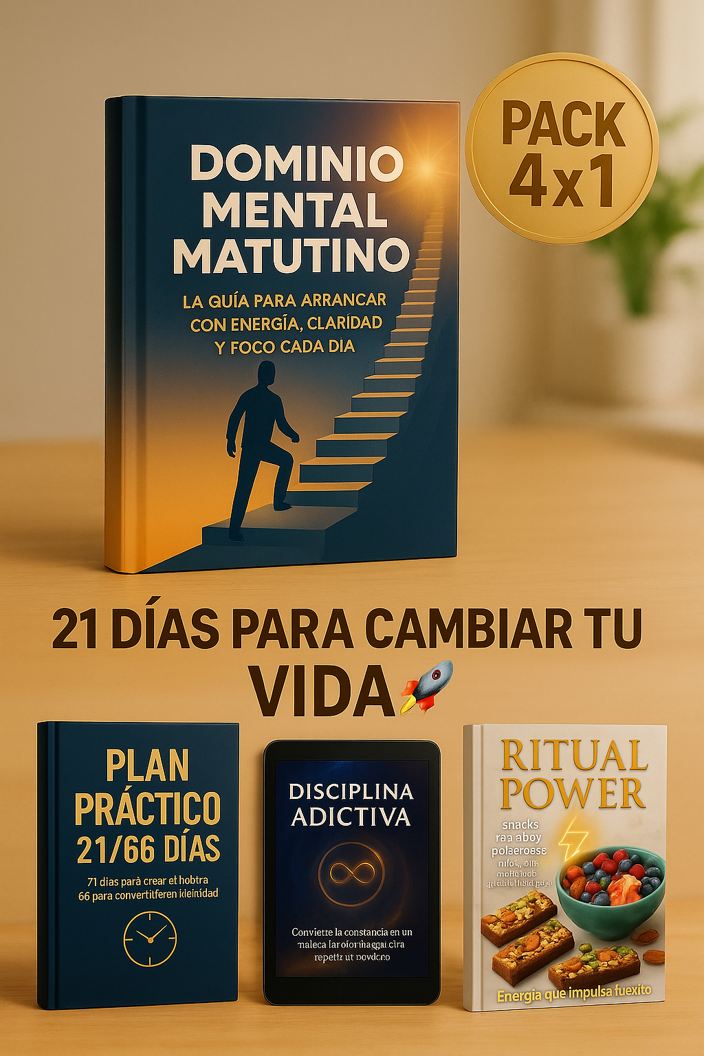 Dejá de postergar tu éxito: los 5 pilares matutinos que transforman tu día