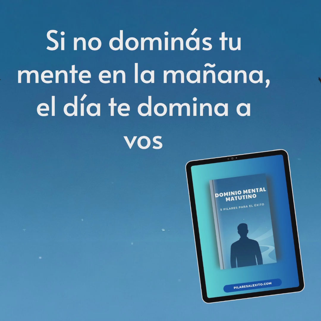 Dejá de postergar tu éxito: los 5 pilares matutinos que transforman tu día